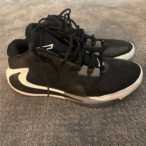 Nike Zoom Freak 1 Black and White Men’s Shoes Size 12